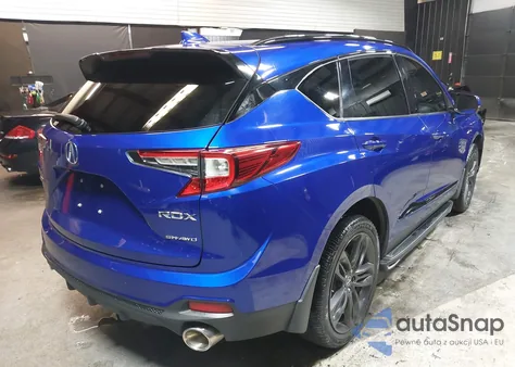 2021 Acura Rdx A-Spec Package из США, поврежденный, VIN 5J8TC2H67ML036685